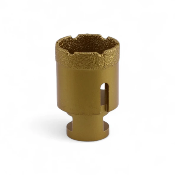 Elmas Kaplı 40mm Granit Mermer Seramik Fayans Delici Matkap Ucu Profesyonel Uzun Ömürlü Güçlü Kesici - Resim 6