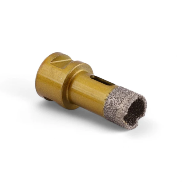 Seramik Granit Mermer Fayans Delme Ucu 20 mm Elmas Kaplama Matkap Uyumlu Dayanıklı Kaliteli Kesici - Resim 7