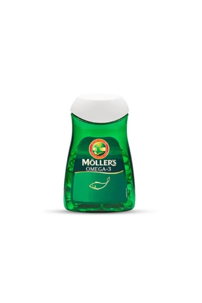 Möllers Omega-3 30 Yumuşak Kapsül - Takviye Edici Gıda - 1
