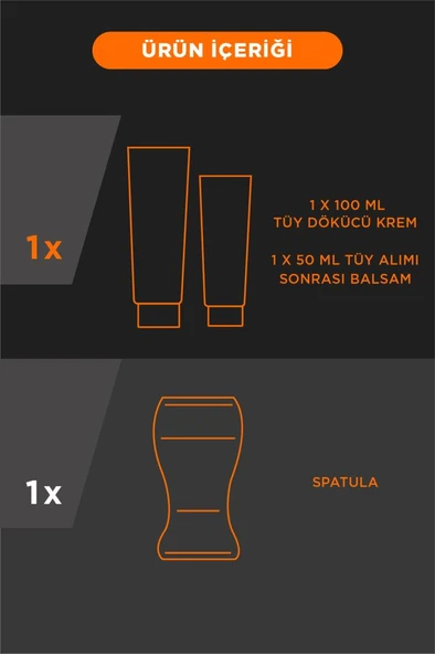 Veet Men Tüy Dökücü Krem Normal Ciltler İçin 200 ml + Özel Bölgeler İçin Tüy Dökücü Krem Seti 100+50 ml - Resim 2