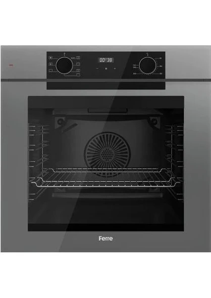 Ferre Fryart Serisi Gri Set (SS208 + QEP63CPR +D079 ) - Emaye Izgara - Resim 3