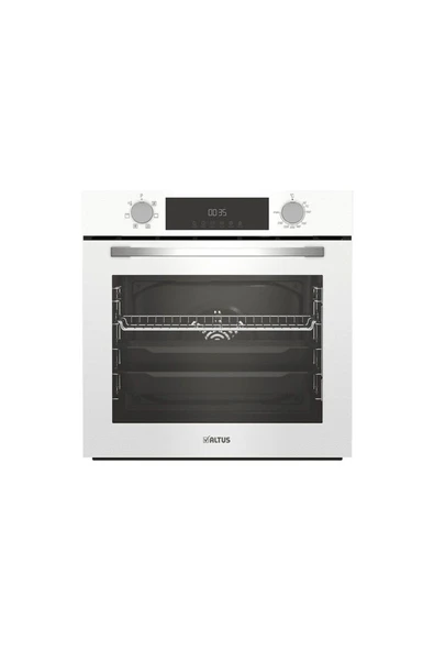 Altus ALA 322 W Fırın 189 DW Ocak 570 W Davlumbaz Beyaz Ankastre Set - 4