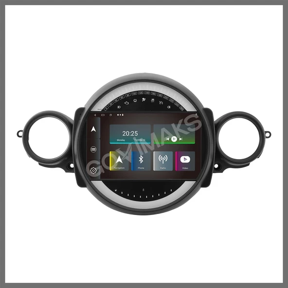 MINI COOPER 2007-2011 UYUMLU 2 GB RAM 32 GB HAFIZA ANDROID MULTIMEDIA TEYP - Resim 6