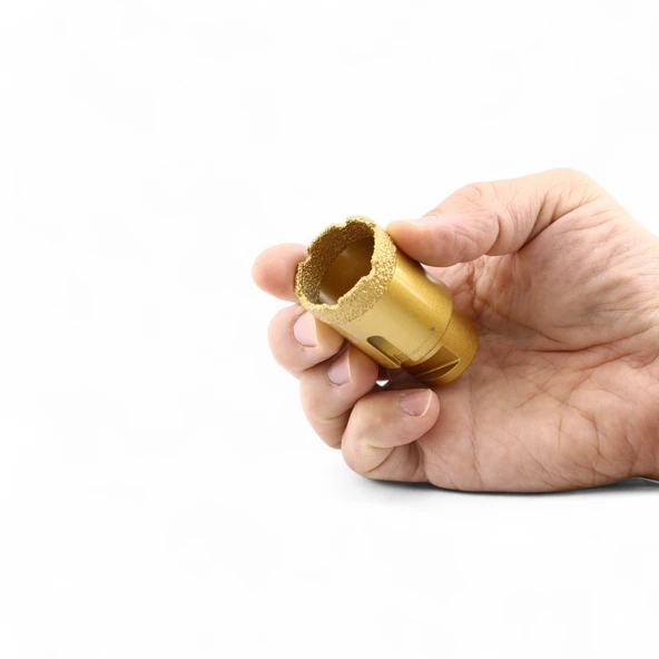 Seramik Fayans Granit Mermer 35 mm İçin Elmas Kaplı Delme Ucu Matkap Uyumlu Yüksek Kaliteli Kesici - Resim 7