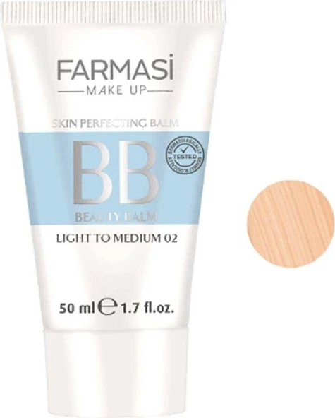 Farmasi Bb Krem 2 Numara Açıktan Ortaya 50ML - 1