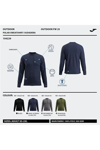 Joma 104229.100-20.001 Explorer Erkek Polar - Resim 2