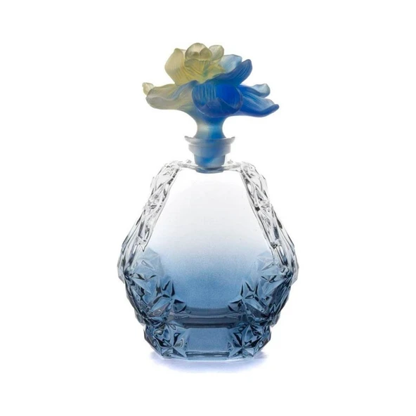 Mikasa Moor Mavi Cam Şişe 20cm 300ml ürün görseli