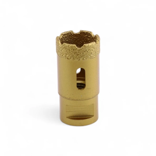 Profesyonel 30 mm Fayans Granit Mermer Seramik Delici Elmas Uçlu Matkap Uyumlu Uzun Ömürlü Kesici Uç - Resim 6