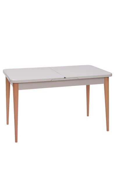 Norte Kum Beyi Lak Panel Mdf Mutfak Masa Takımı 80x130 - 2