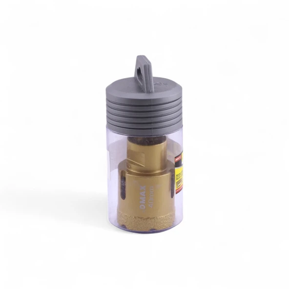 Elmas Kaplı 40mm Granit Mermer Seramik Fayans Delici Matkap Ucu Profesyonel Uzun Ömürlü Güçlü Kesici - Resim 5