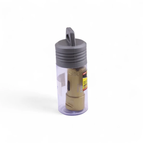 Granit Mermer 25 mm Seramik Fayans Uç Elmas Kaplı Delme Ucu Matkap Aparatı Güçlü Profesyonel Kesici - Resim 4