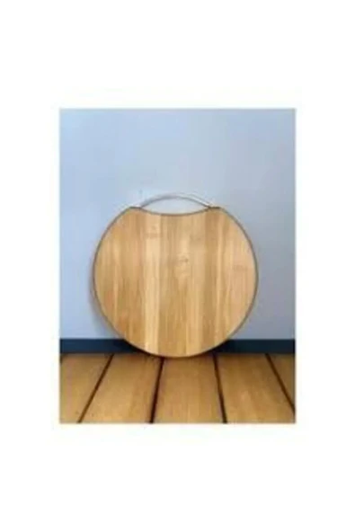 Kesim Panosu Sunum Tahtası Yuvarlak 30x30 Cm Royaleks-70083 - Resim 2