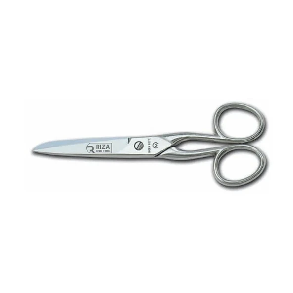 A4431-6 İplik Ve Saya Makası No: 6 İnç / 15,24 Cm - Nikel Kaplama - 1