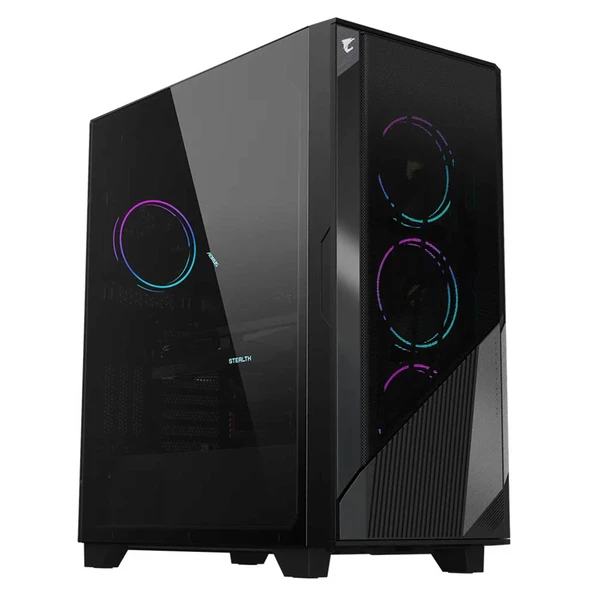 Gigabyte Stealth RaXius GSR1 i5 3070-144F004 i5-14400F 32GB 512SSD RTX3070 FreeDOS Masaüstü Bilgisayar - 1
