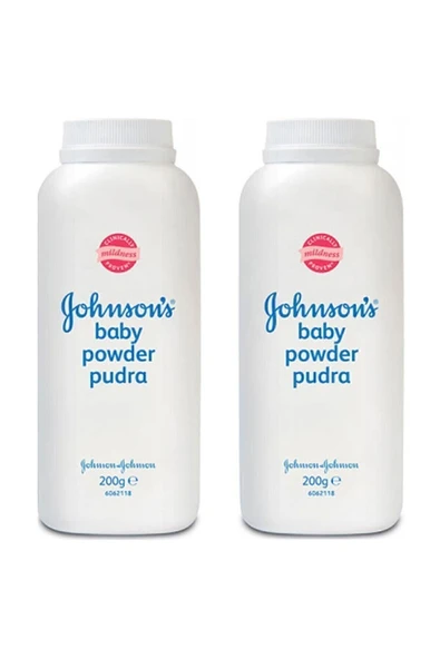 Johnson's Baby Bebek Pudrası 200 gr 2 Adet