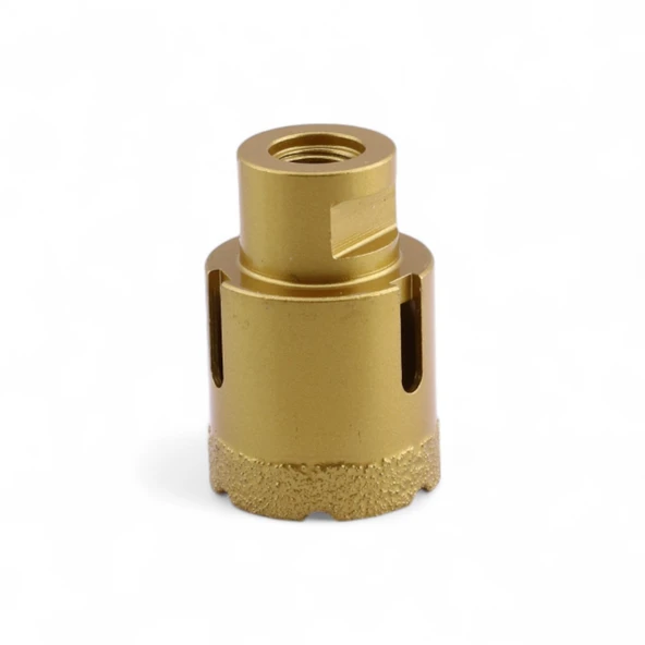 Elmas Kaplı 40mm Granit Mermer Seramik Fayans Delici Matkap Ucu Profesyonel Uzun Ömürlü Güçlü Kesici - Resim 7