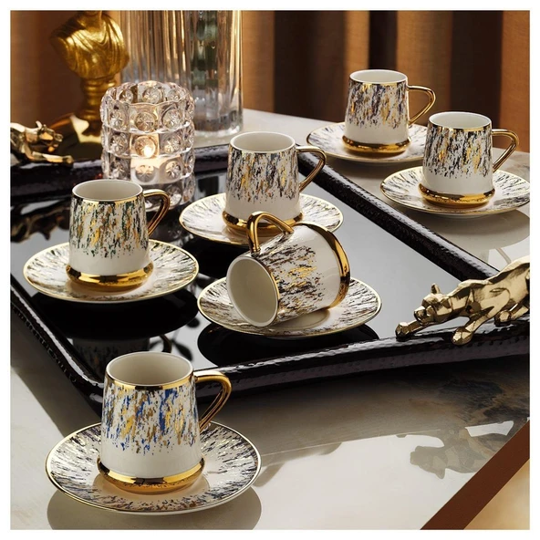 Aryıldız Revan Fincan Takımı 12 Parça ürün görseli