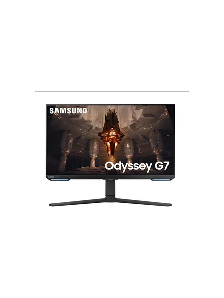 Samsung Smart Odyssey G7 32" 144Hz 1ms (HDMI+DisplayPort) Freesync 4K IPS FLAT Oyun Monitörü LS32BG700EUXUF