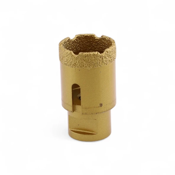 Seramik Fayans Granit Mermer 35 mm İçin Elmas Kaplı Delme Ucu Matkap Uyumlu Yüksek Kaliteli Kesici - Resim 6