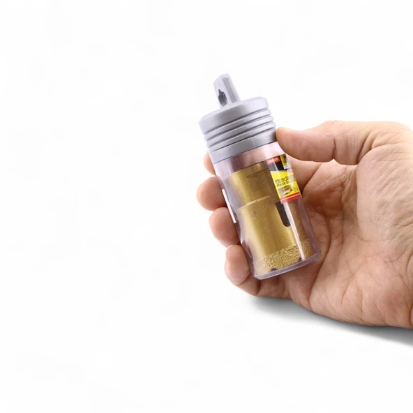 Seramik Fayans Granit Mermer 35 mm İçin Elmas Kaplı Delme Ucu Matkap Uyumlu Yüksek Kaliteli Kesici - Resim 2