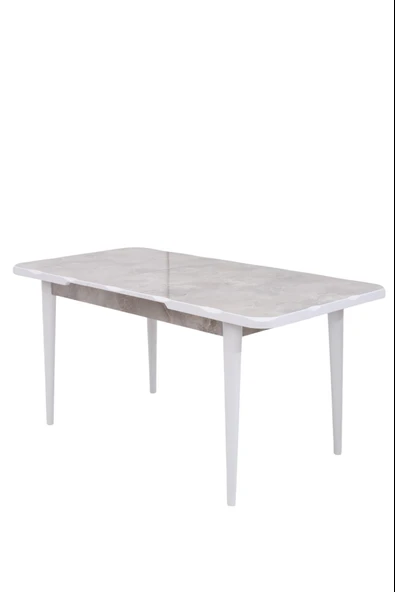 Rambla Mdf Açılır Lak Panel Mutfak Masa Sandalye Takımı 80*130cm - Resim 6