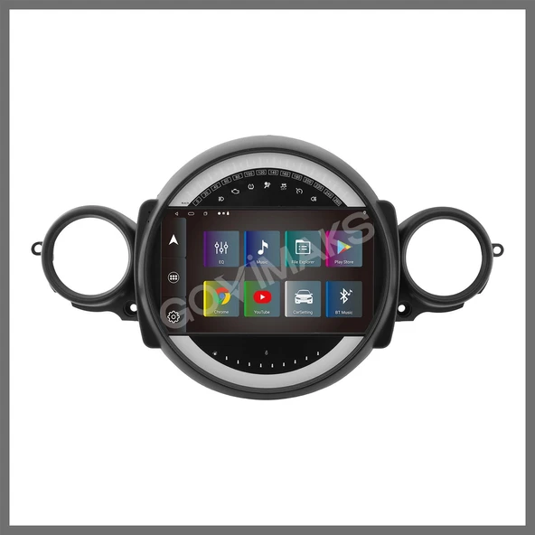 MINI COOPER 2007-2011 UYUMLU 2 GB RAM 32 GB HAFIZA ANDROID MULTIMEDIA TEYP - Resim 8