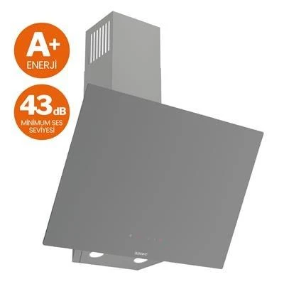 Ferre Fryart Serisi Gri Set (SS208 + QEP63CPR +D079 ) - Emaye Izgara - Resim 4