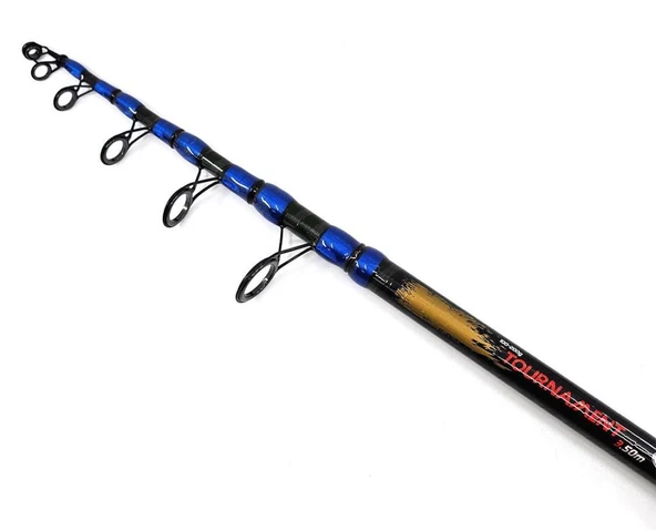 Kendo Tournament 400cm 100-200g Teleskobik Surf Kamışı - 2