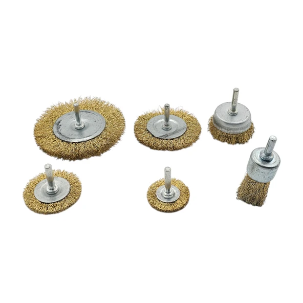 Fixonic B.H.D BHD00894 6'Lı Saçaklı Fırça Seti - Resim 2