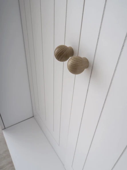 Dejavu Asklıklı Çekmeceli Ayakkabılık Portmanto 160x40x204cm - 6