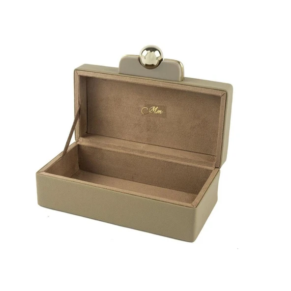 Mikasa Moor Rex Caramel Gold Kulplu Kutu 21x15x7cm - Resim 2