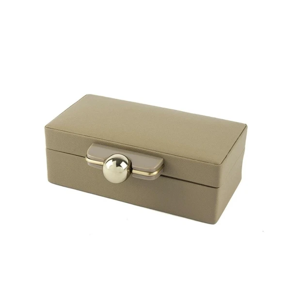 Mikasa Moor Rex Caramel Gold Kulplu Kutu 21x15x7cm ürün görseli