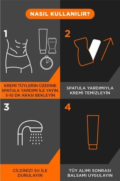 Veet Men Erkek Özel Bölgeler İçin Tüy Dökücü Krem Seti Tüm Cilt Tipleri İçin 100 + 50 ml x3 - Resim 2