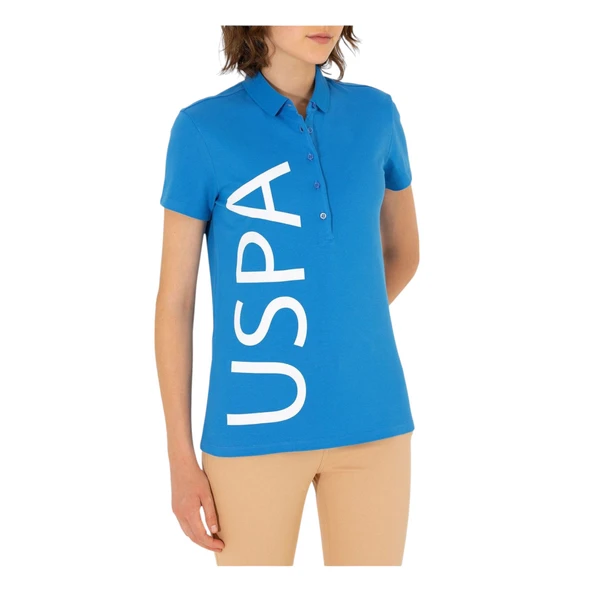 Kadın Polo Yaka Tişört - Resim 8