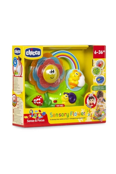 Chicco Çiçeklerle Duyuları Öğreniyorum - Resim 6
