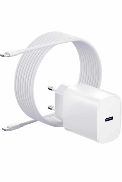 Hızlı Şarj Güç Adaptörü Şarj Aleti İOS Uyumlu 15/Pro/Pro Max - Resim 3