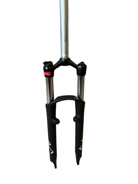 ZOOM M/LO 26" Jant Kilitlenebilir Bisiklet Maşası 1-1/8 QR Amortisörlü Maşa Disk Fren Uyumlu Siyah Sarı ürün görseli