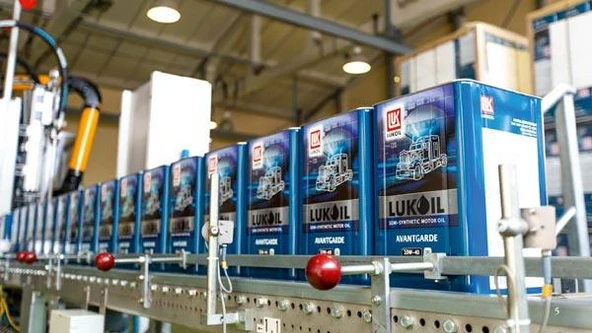 LUKOİL GEYSER ISO 46 TENEKE 15 LİTRE HİDROLİK SİSTEM YAĞI - Resim 4