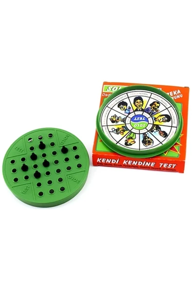 24 Adet Solo Test Zeka Oyunu Nostalji - Royaleks - 7