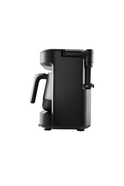 Karaca Hatır Barista Pro Konuşan Cappuccino ve Türk Kahve Makinesi Silver  Outlet - 5