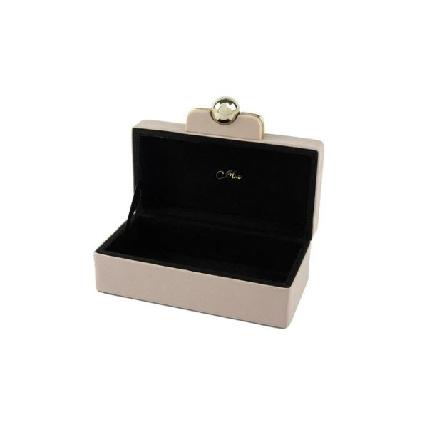 Mikasa Moor Rex Pembe deri Gold Kulplu Kutu 21x15x7cm - Resim 2