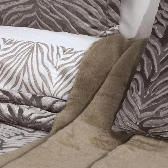 Schafer Home Jade Çeyiz Seti 11 Parça-Bej - 2