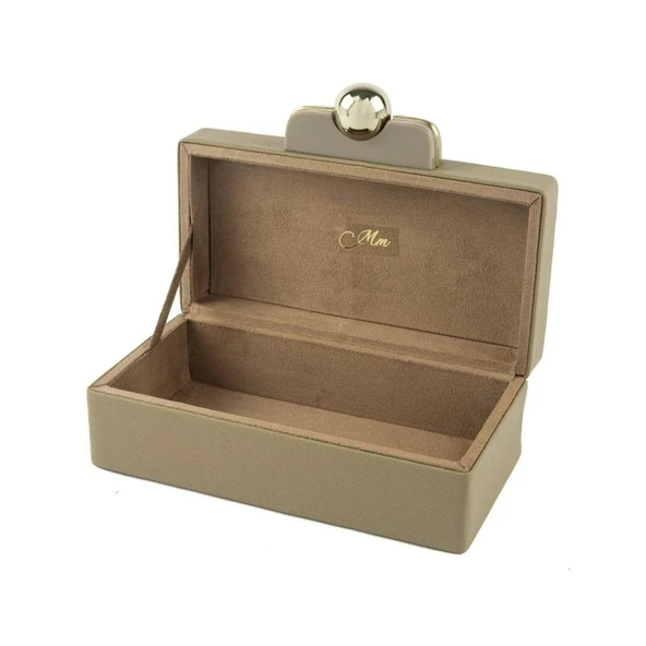 Mikasa Moor Rex Caramel Gold Kulplu Kutu 27x20x9cm - Resim 2