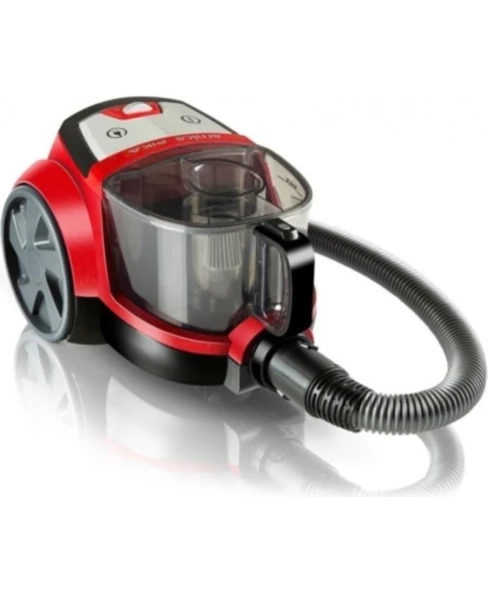 Pika ET14401 Toz Torbasız Elekrikli Süpürge Kırmızı - Resim 2