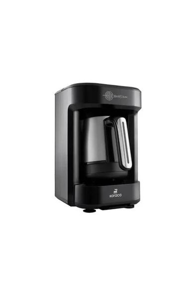 Karaca Hatır Barista Pro Konuşan Cappuccino ve Türk Kahve Makinesi Silver  Outlet - 4