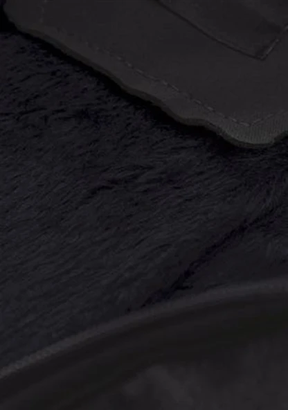 SİVAİST ERKEK SİYAH SU VE RÜZGAR GEÇİRMEZ KAPÜŞONLU KALIN İÇİ KÜRKLÜ ŞİŞME KABAN&MONT - Resim 4