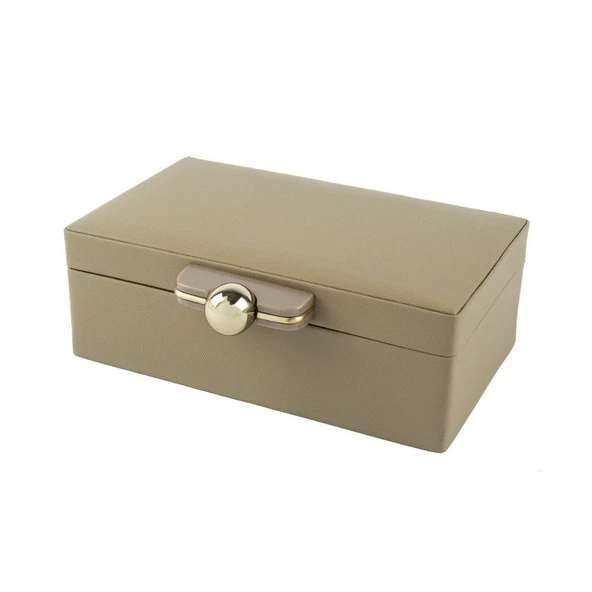 Mikasa Moor Rex Caramel Gold Kulplu Kutu 27x20x9cm ürün görseli