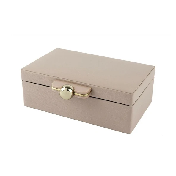 Mikasa Moor Rex Pembe deri Gold Kulplu Kutu 27x20x9cm ürün görseli