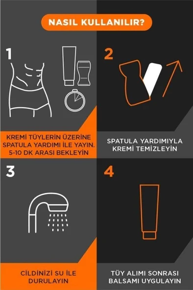 Veet Men Erkek Özel Bölgeler İçin Tüy Dökücü Krem Seti Tüm Cilt Tipleri İçin 100 + 50 ml x2 - Resim 2