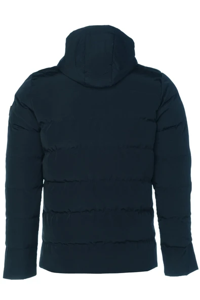 SİVAİST ERKEK LACİVERT SU VE RÜZGAR GEÇİRMEZ KAPÜŞONLU KALIN ŞİŞME MİGROGELLİ KABAN & MONT - Resim 3